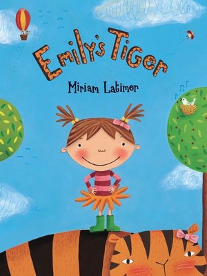 cover image of Emily's Tiger
